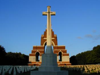 Thiepval memorial